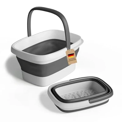 Afbeelding van VMbathrooms Fußoase Das Original Hoogwaardig en stabiel voetenbad Perfect Voetbad voor ontspannen voetenbaden met massagenoppen