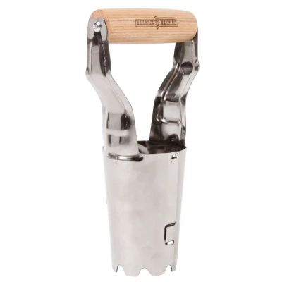 Afbeelding van Talen Tools Bollenplanter Klassiek 23.5 cm Essenhout