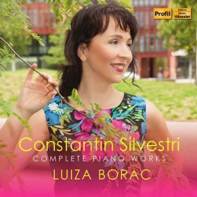 Afbeelding van Luiza Borac Constantin Silvestri Complete Piano Works (2 CD)