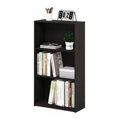 Afbeelding van Furinno Basic boekenkast, hout, één maat, eenheidsmaat