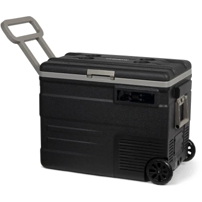 Afbeelding van Steamy E Single Zone Roller Elektrische Compressor Cooler On Wheels 55 liter koelbox