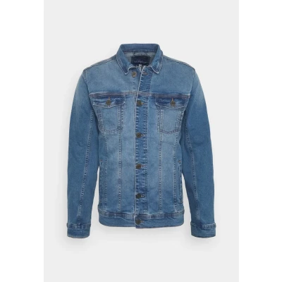 Afbeelding van Blend BHBHNARIL Outerwear Jeansjack voor heren, Denim Middle Blue (200291), L, (200291)