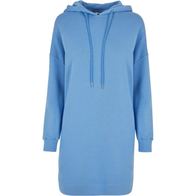 Afbeelding van Urban Classics Jurk, Dames, Maat: XS, Horizonblue