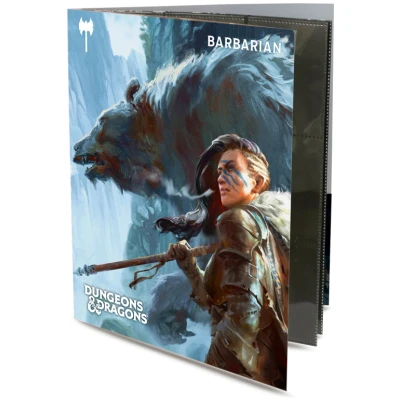 Afbeelding van Dungeons and Dragons Class Portfolio: Barbarian