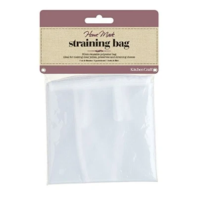 Afbeelding van Kitchencraft Zakjes Herbruikbaar 30 Cm Polyester Wit