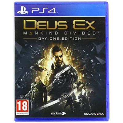 Afbeelding van Deus EX Mankind Divided Day One Edition (PS4)