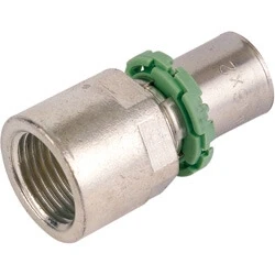Afbeelding van Comap MultiSkin messing perskoppeling recht 26 x 3/4 (water) pers