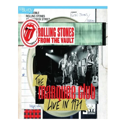 Afbeelding van The Rolling Stones From Vault Marquee 1971 (Blu ray)
