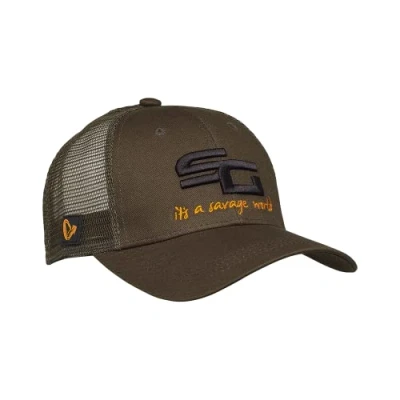 Afbeelding van Savage Gear SG4 Cap One Size Olive Green Vispet