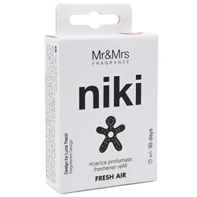 Afbeelding van Mr &amp; Mrs Fragrance NIKI Car Refill Fresh Air