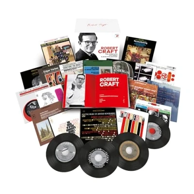 Afbeelding van Robert Craft: The Complete Columbia Album Collection