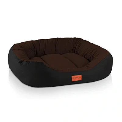 Afbeelding van BedDog Hondenbed Grote Honden Hondenkussen Ovale Hondenmand Hondensofa Hondenbedden voor van Alicante stof