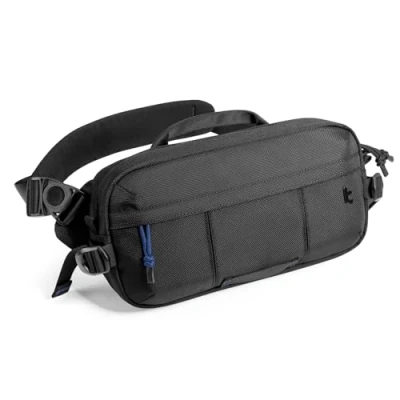 Afbeelding van tomtoc Sling Bag 5,5 liter, schoudertas voor reizen, dagelijks gebruik, schoudertas, compatibel met Steam Deck, Nintendo Switch, DJI Osmo Pocket 3/Action 4, GoPro Hero 12 camera