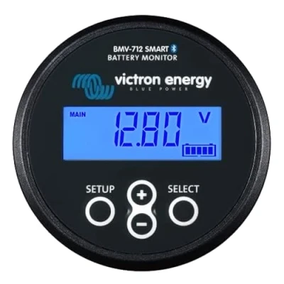 Afbeelding van Victron Batterij Monitor BMV 712 Smart zwart