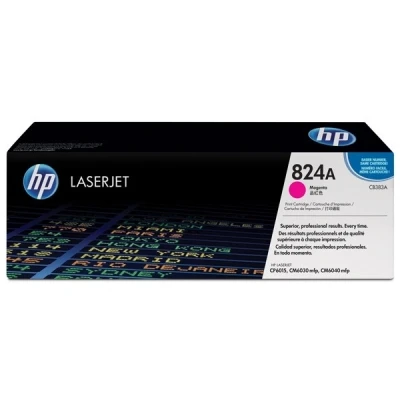 Image de HP Cartouche toner CB383A 824A rouge