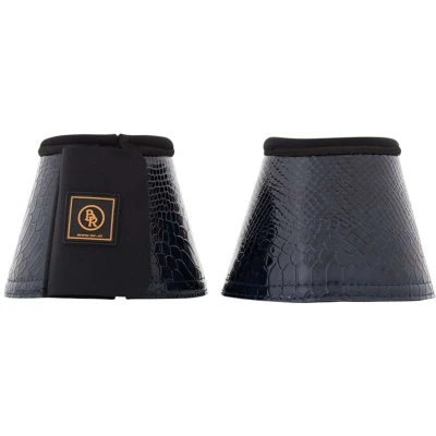 Afbeelding van BR Springschoen Pro Max Croco Lacquer Blauw M