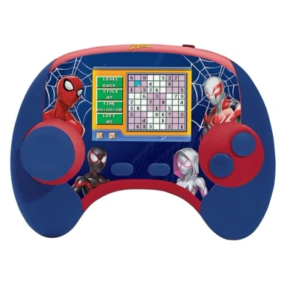 Image de Console éducative Lexibook Spider man bilingue avec 100 activités FR ANG