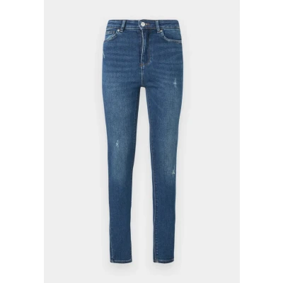 Afbeelding van ONLY Onlmila Jeans Skinny Fit, Dames, Maat: 28x34, Dark blue denim