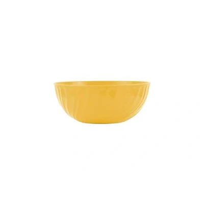 Image de GIO&#039;STYLE Saladier Essential Shelly Jaune D 28 cm Fabriqué en Italie