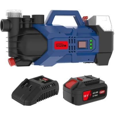 Afbeelding van Güde Accu tuinpomp GP 18 401 30 Inclusief &amp; lader
