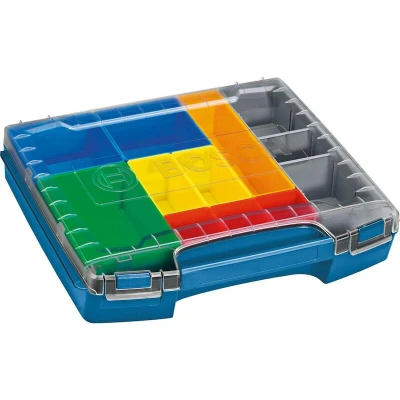 Image de BOSCH i BOXX 72 boîte d&#039;assortiment avec 10 plateaux vides 1600A001S8