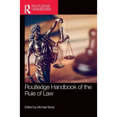 Afbeelding van Routledge Handbooks in Law Handbook of the Rule