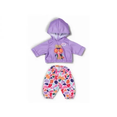 Afbeelding van BABY born Hoodie outfit (43 cm)