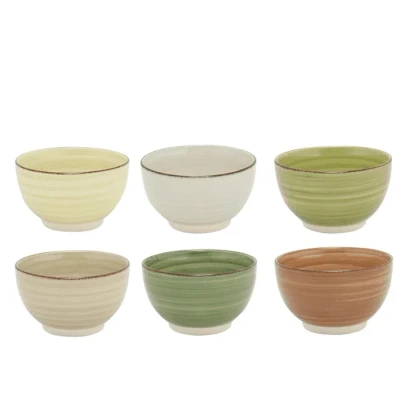 Afbeelding van Cookinglife Kommen Deep Forest ø 14 cm 6 stuks