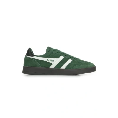 Afbeelding van Gola Sneakers laag, Heren, Maat: 44, Evergreen white black dark gum Kunststof