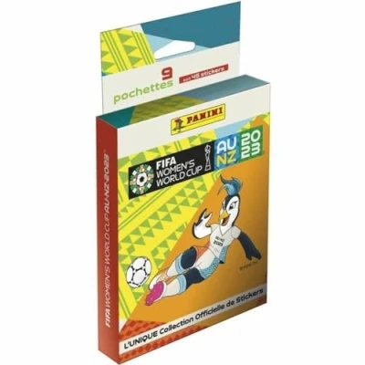 Image de Boîte de 9 pochettes Coupe monde féminine la FIFA 2023™