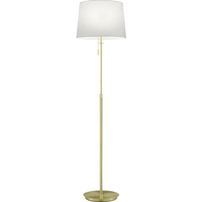 Afbeelding van TRIO LYON Staande lamp Messing mat excl. 3x E27 4W