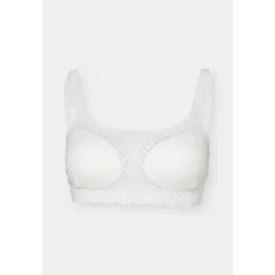 Afbeelding van Sloggi FEEL Bliss Bustier, Dames, Maat: XXL, White