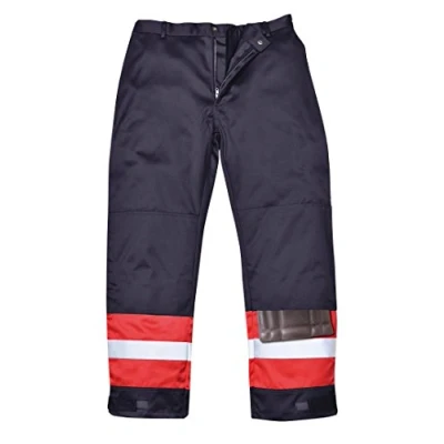 Afbeelding van Portwest FR56 Bizflame + broek, Navy Blauw