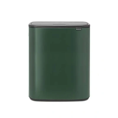 Afbeelding van Brabantia Bo Touch Bin 60 Liter Pine Green