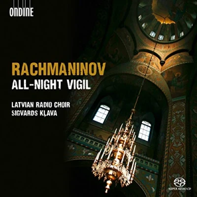 Afbeelding van Latvian Radio Choir, Sigvards Klava Rachmaninov: All Night Vigil (Super Audio CD)