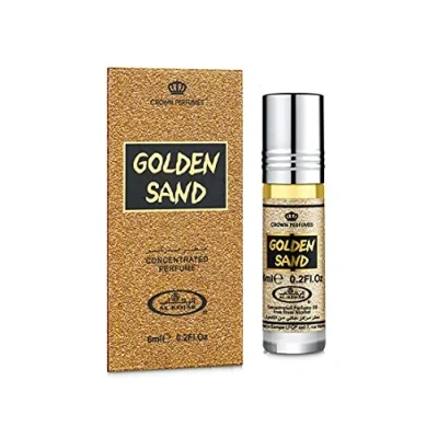 Afbeelding van Al Rehab Golden Sand 6 ml parfum Misk parfumolie voor mannen en vrouwen muskus