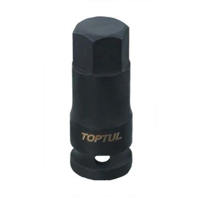 Afbeelding van Zeskantige slagmoer TOPTUL 1/2&quot; 19 mm