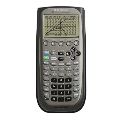 Afbeelding van Texas Instruments TI 89 Titanium Grafische rekenmachine, zwart