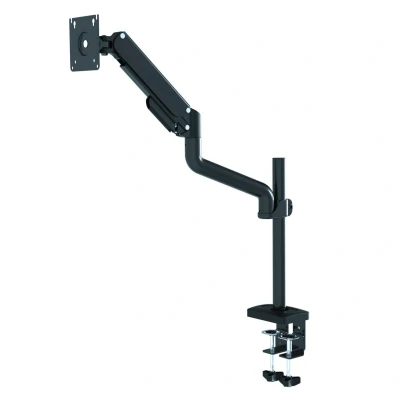 Afbeelding van Monitor arm voor 1 monitor. Bureau bevestiging. Gasveer gestuurd. 3 tot 10kg