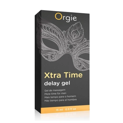 Afbeelding van Orgie Xtra Time Delay Gel for Men