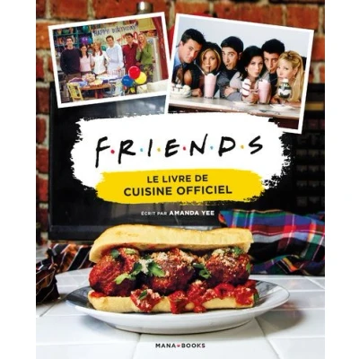 Image de Friends Le livre de cuisine officiel
