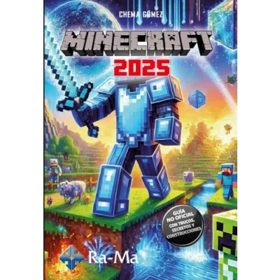 Afbeelding van Minecraft 2025. Guía no oficial: trucos, secretos y construcciones