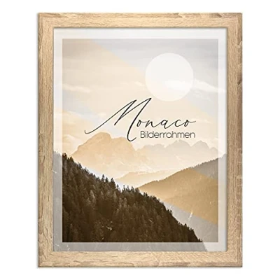 Afbeelding van BIRAPA Monaco fotolijst Sonoma eiken 24x33 cm
