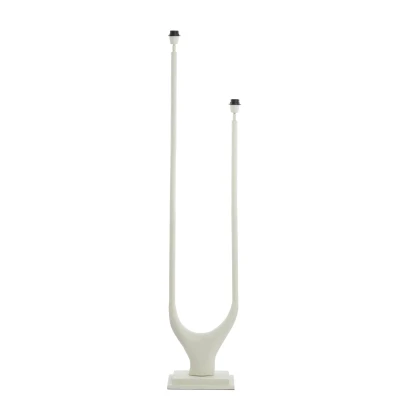Afbeelding van Light &amp; Living Vloerlamp GAVI 31x18x149cm Wit