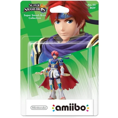 Afbeelding van Amiibo Roy Super Smash Bros. Nintendo Switch