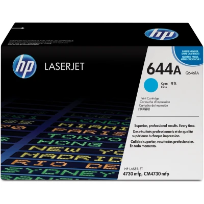 Afbeelding van HP 644A (Q6461A) Toner Cyaan
