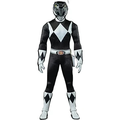 Afbeelding van Mighty Morphin Power Rangers: Black Ranger 1:6 Scale Figure