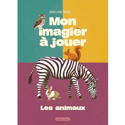 Afbeelding van MON IMAGIER A JOUER LES ANIMAUX