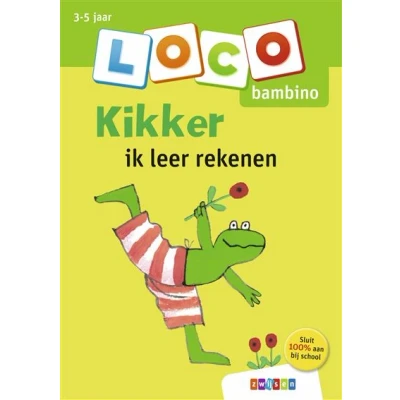 Image de Kikker ik leer rekenen