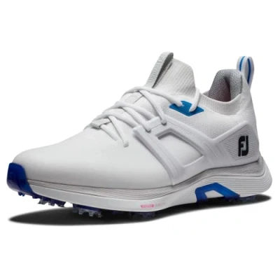 Afbeelding van Footjoy Hyperflex Golfschoenen voor heren, Wit/Grijs